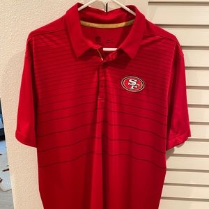 Nike Men’s 49ers Polo | Dri-Fit | Size Large